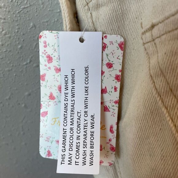 NWT We The Free Overall Shorts Size 25 - Picture 7 of 8